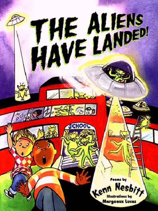 Cover image for The Aliens Have Landed